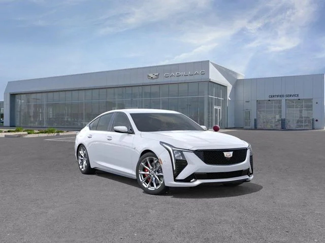 New 2026 White Cadillac Sport image 1