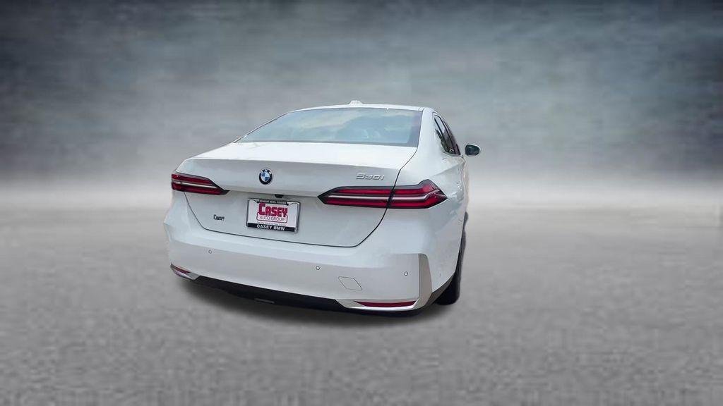 New 2027 Alpine White BMW 530i image 12