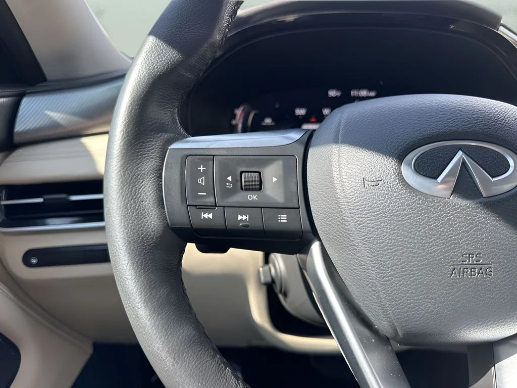 Used 2023 Gray INFINITI LUXE image 14