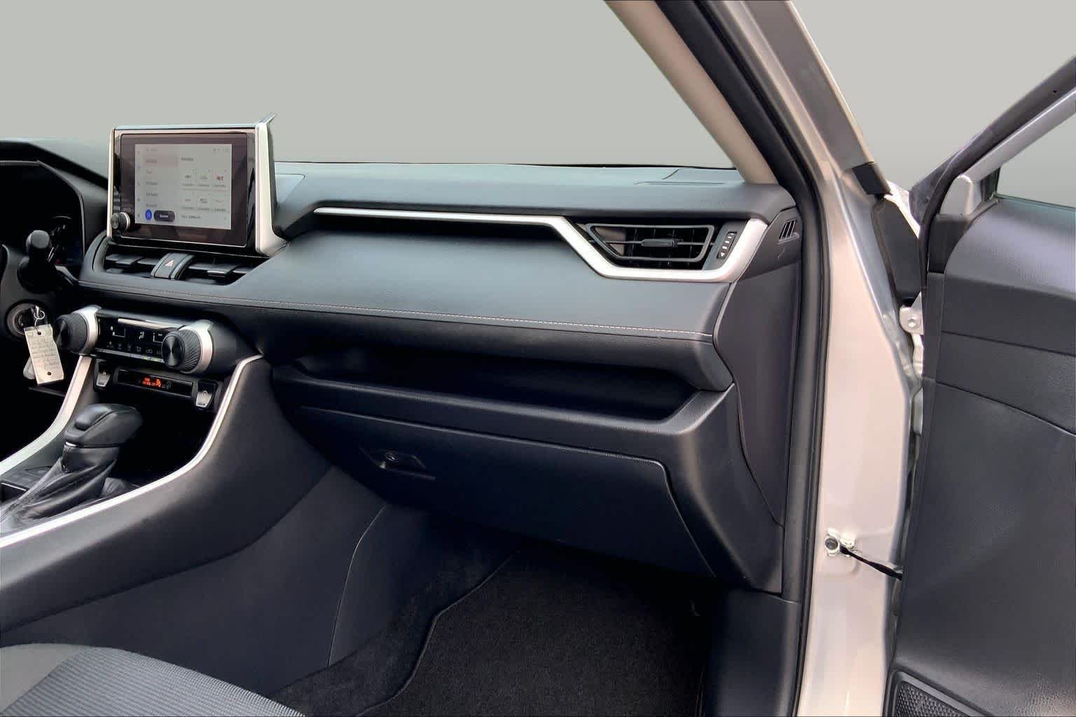 Used 2025 Silver Sky Metallic Toyota LE image 18