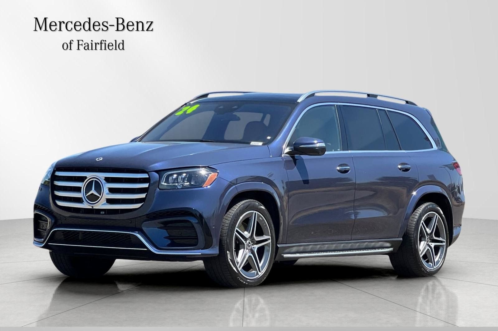 Used 2024 Twilight Blue Metallic Mercedes-Benz 450 image 1