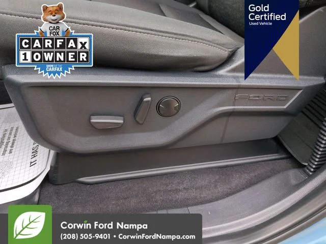Certified Used 2023 Blue Ford XLT image 14