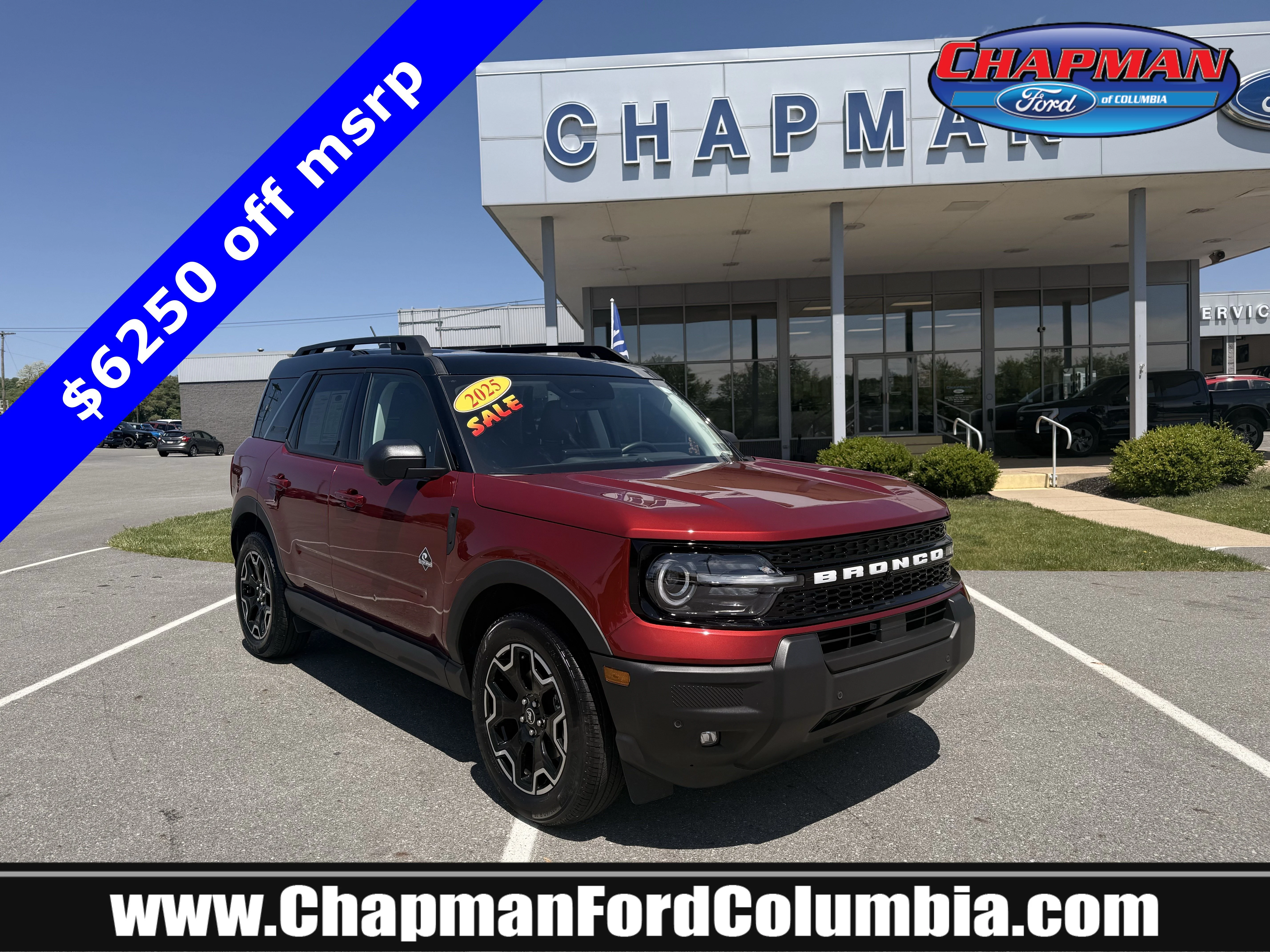 2025 Ford Bronco Sport