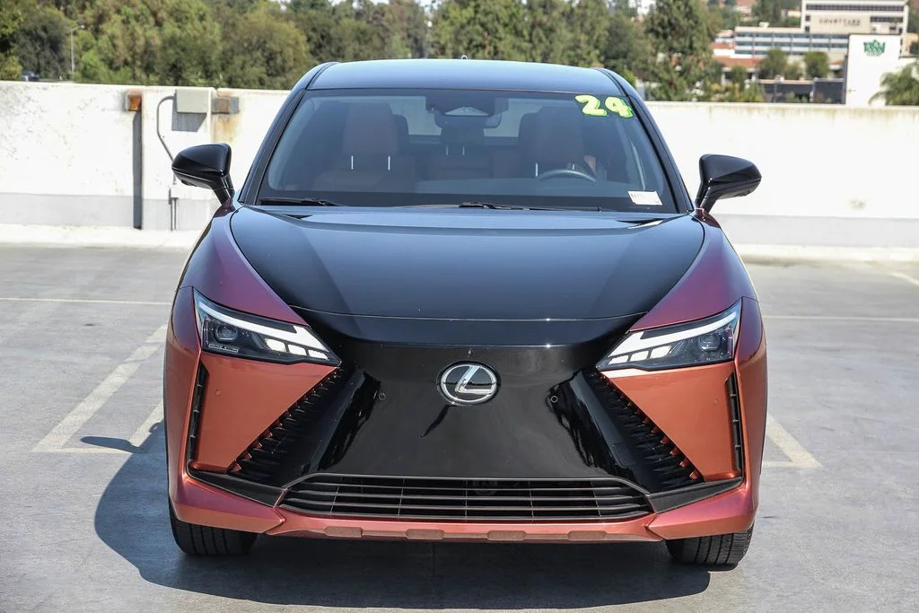 Certified Used 2024 BLACK/COPPER CREST Lexus 300e Premium image 2