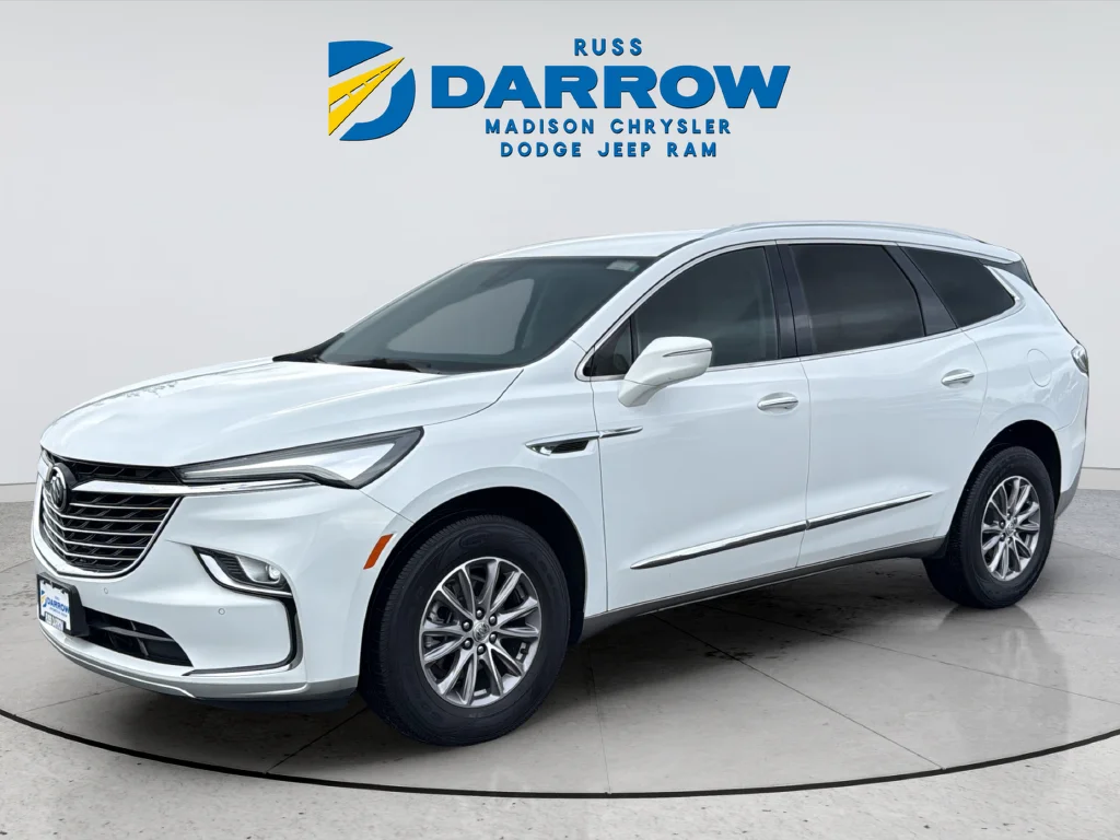 Used 2023 White Buick Essence image 1