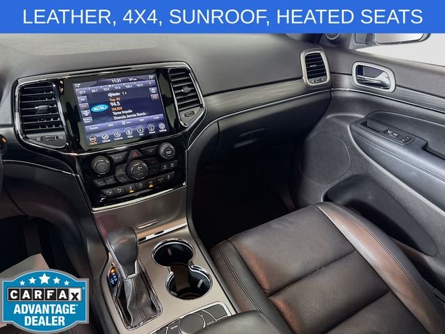 Used 2020 Silver Jeep Limited image 24