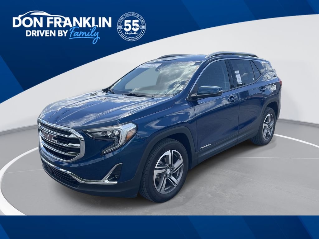 2021 GMC Terrain SLT FWD's photo