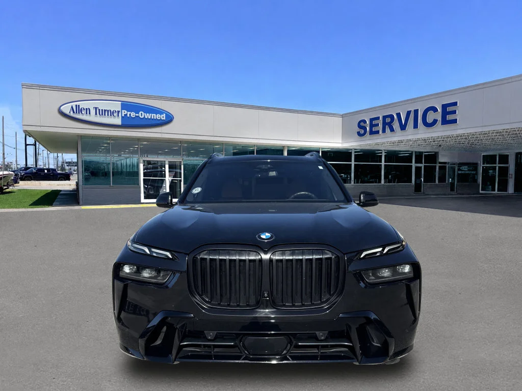 Used 2024 Black Sapphire Metallic BMW xDrive40i image 3