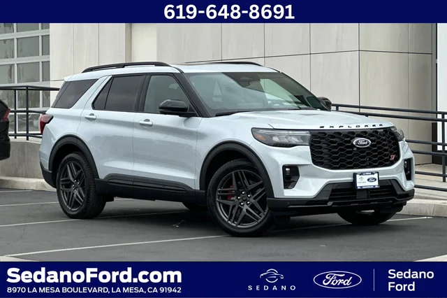 2026 Ford Explorer ST