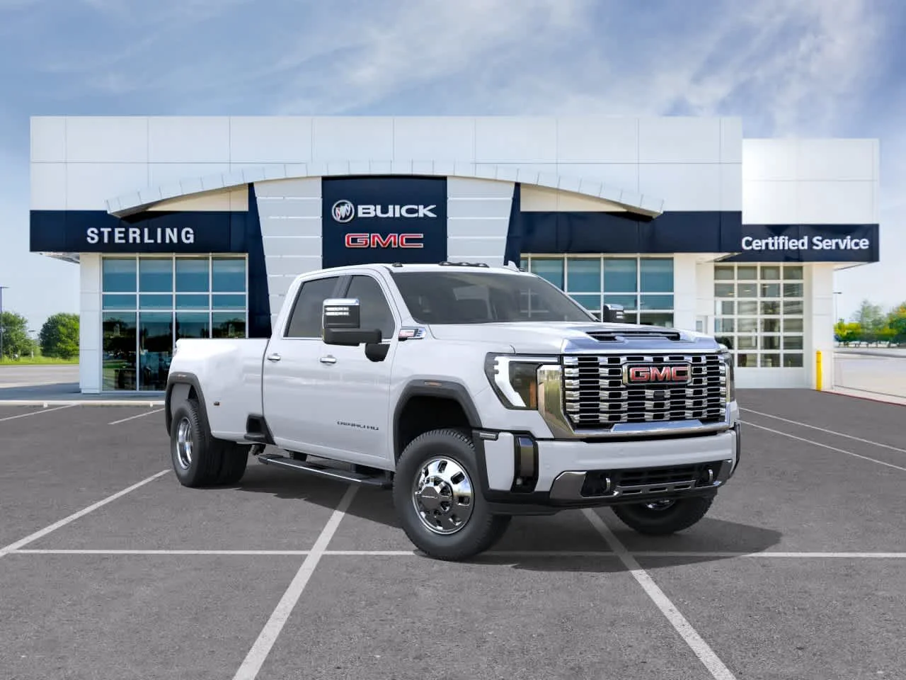 2026 GMC Sierra 3500 HD Denali