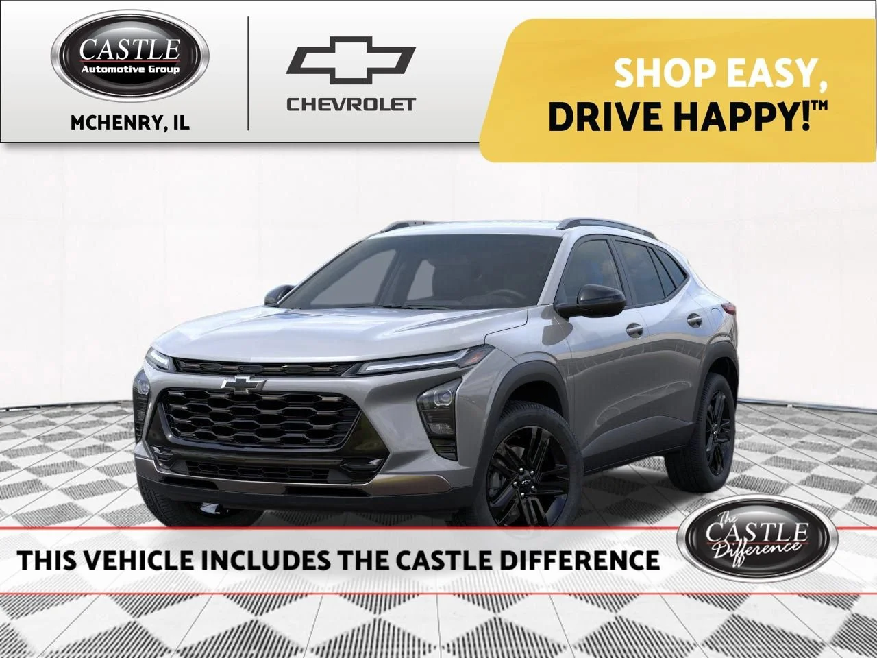 New 2026 Sterling Gray Metallic Chevrolet ACTIV image 1