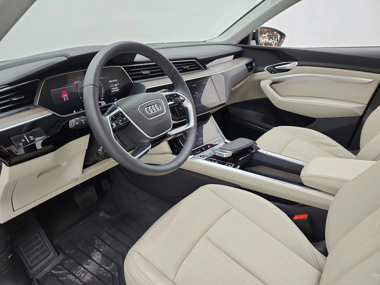 Used 2024 Glacier White Metallic Audi Premium Plus quattro image 12