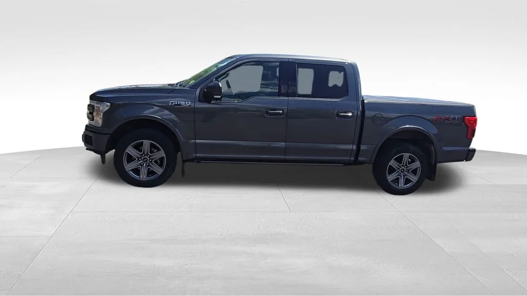 Used 2019 Gray Ford Lariat image 4