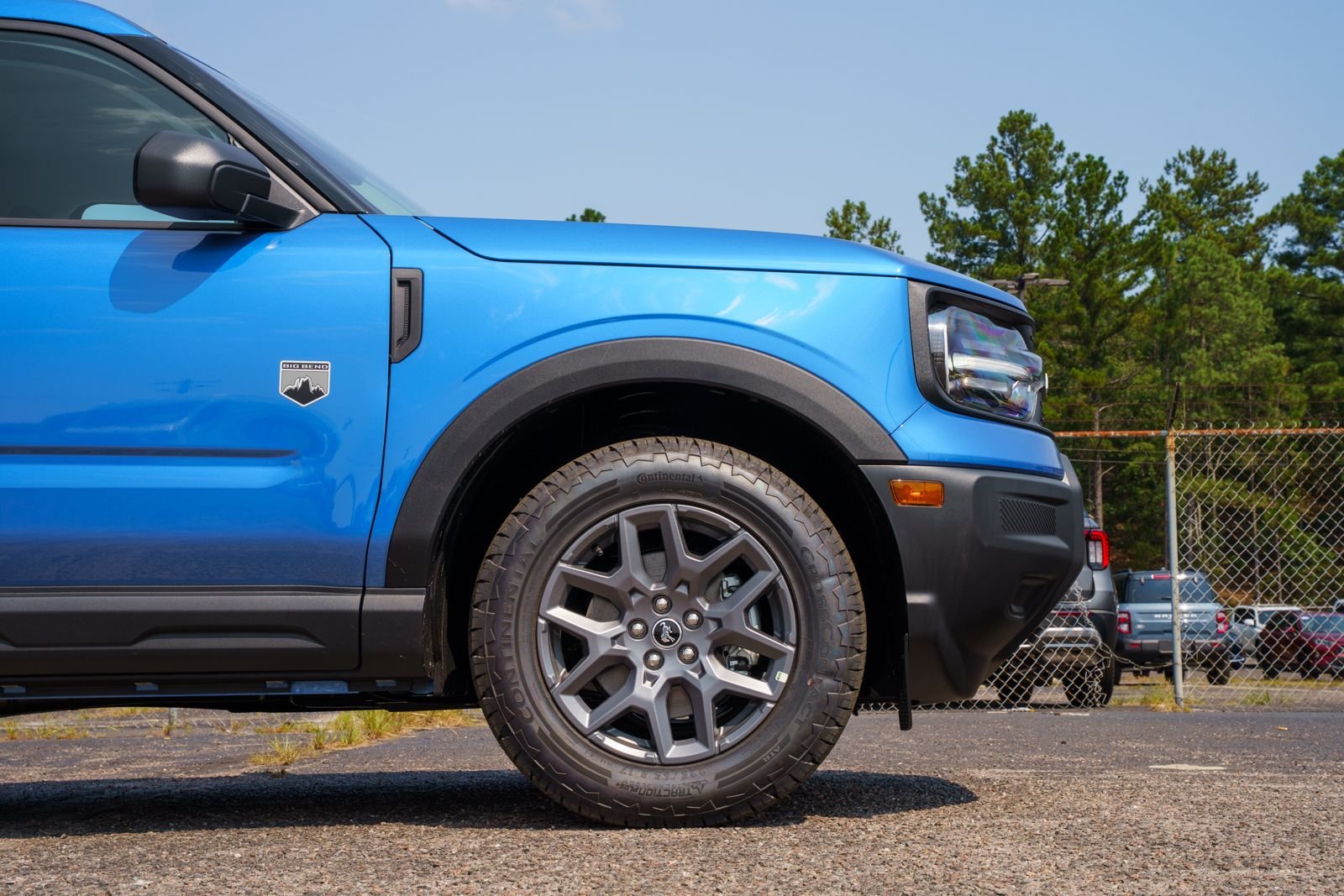 New 2026 Velocity Blue Metallic Ford Big Bend® image 7