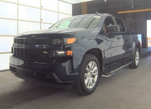 2020 Chevrolet Silverado 1500 Custom