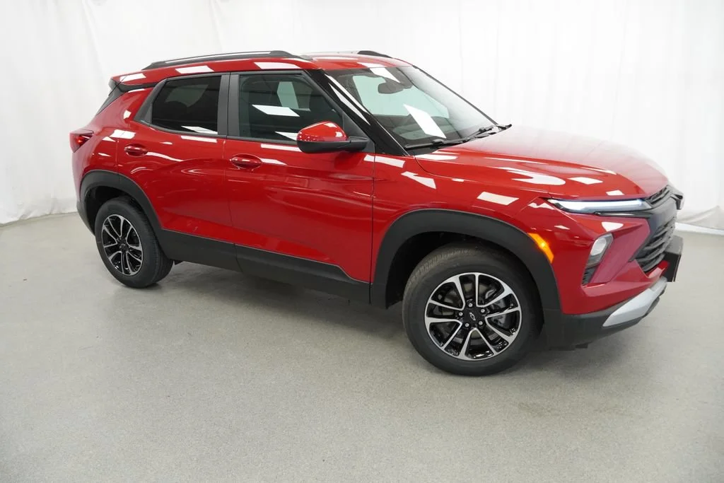 New 2026 Apex Red Chevrolet LT image 5