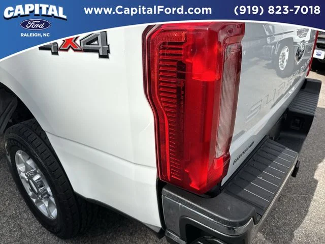 Used 2025 White Ford XLT image 15