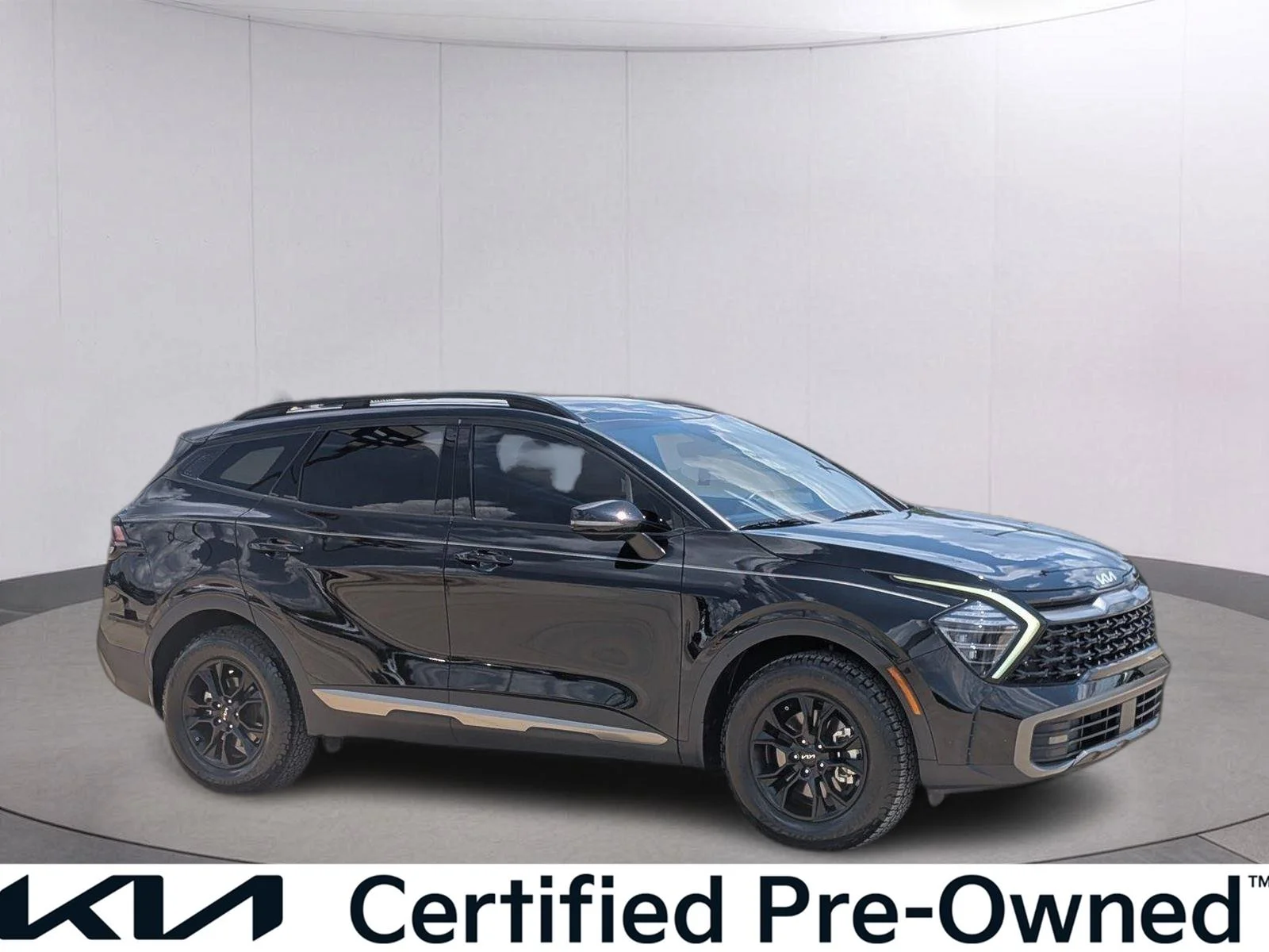 Used 2024 Ebony Black Kia X-Pro image 8
