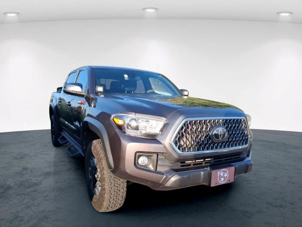 Used 2019 Gray Toyota TRD Off-Road image 17