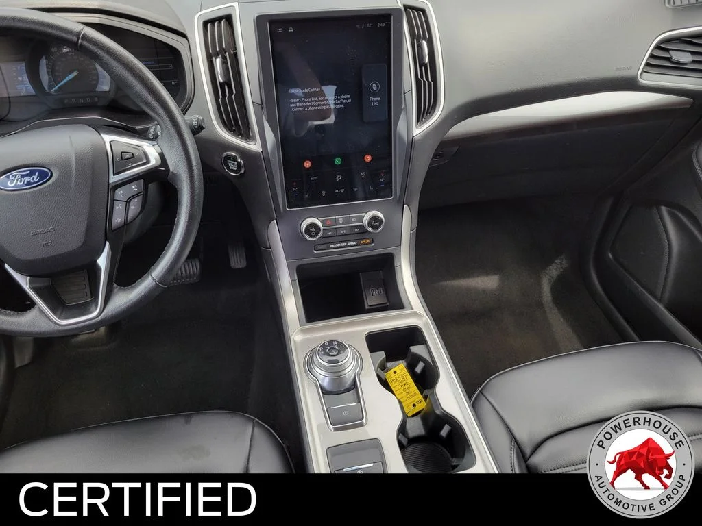 Used 2024 Silver Ford SEL image 19