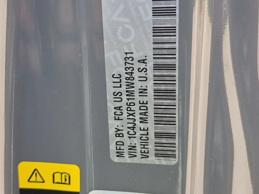 Used 2021 Gray Jeep Unlimited Sahara 4xe image 28