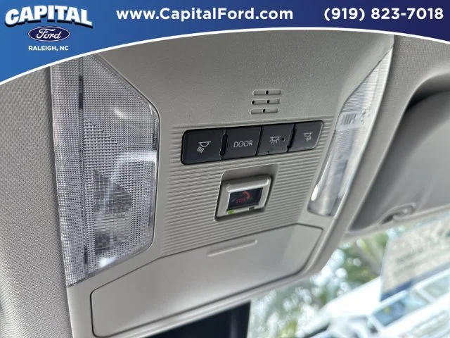 Used 2025 White Toyota LE image 32