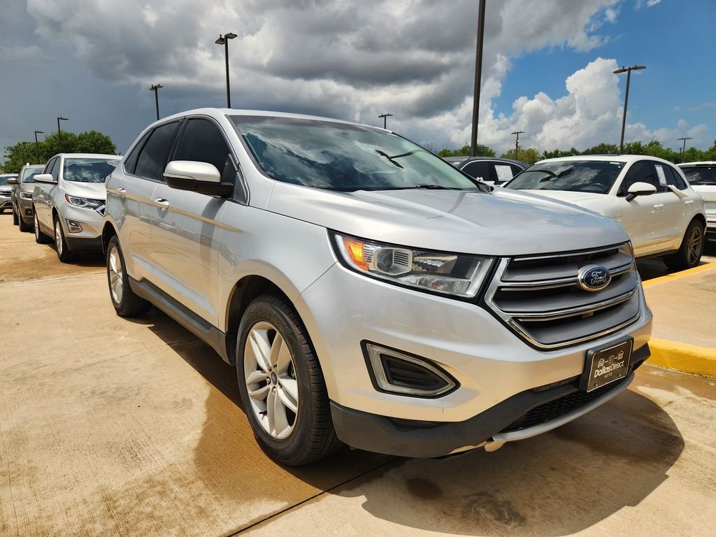 Used 2016 Ingot Silver Metallic Ford SEL image 3