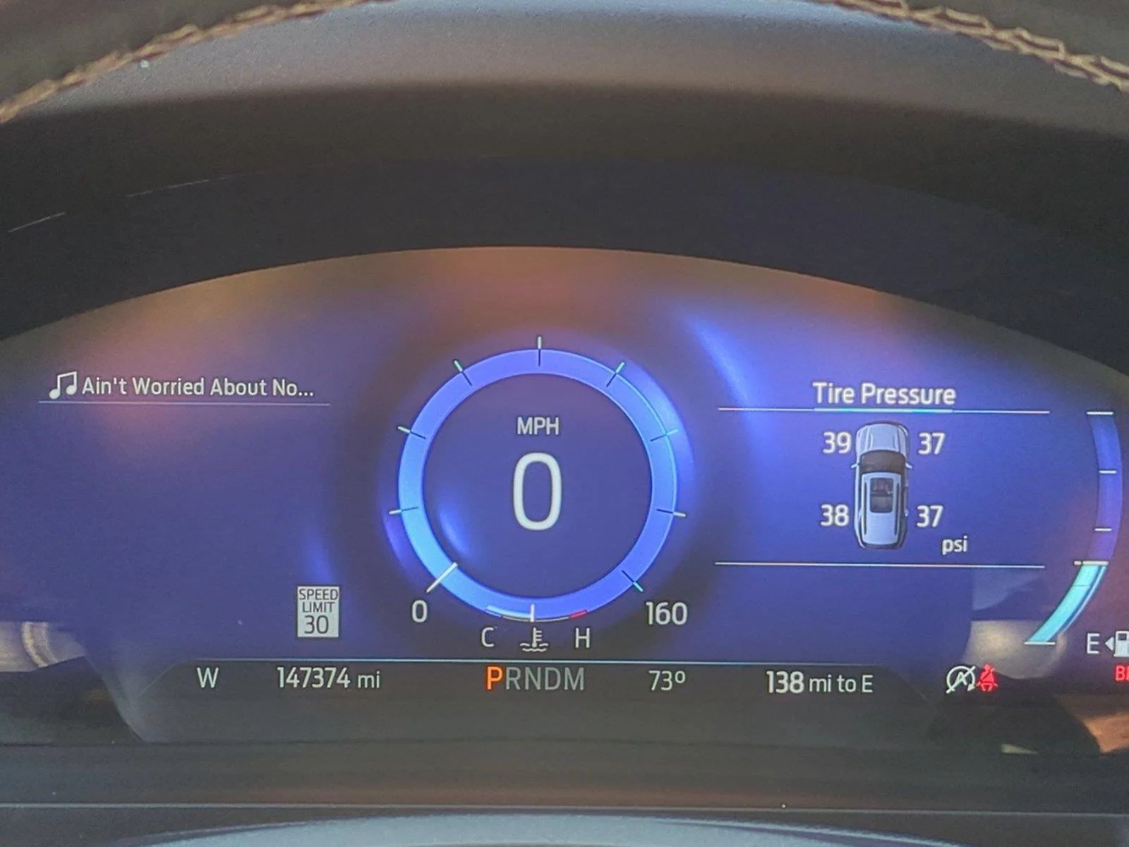 Used 2023 Agate Black Metallic Ford ST image 20