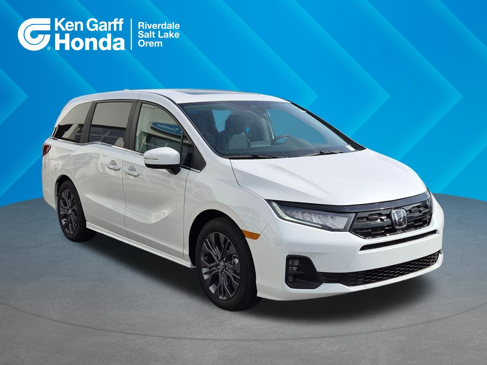 New 2026 Platinum White Pearl Honda Touring image 1