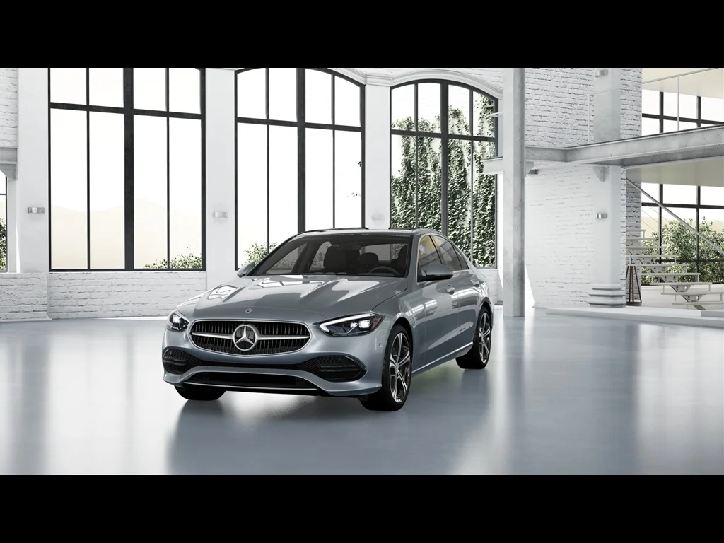 Certified Used 2025 Silver Mercedes-Benz C 300 4MATIC® image 36