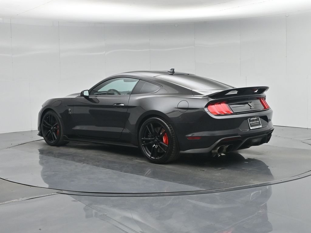 Certified Used 2022 Gray Ford Shelby GT500 image 7