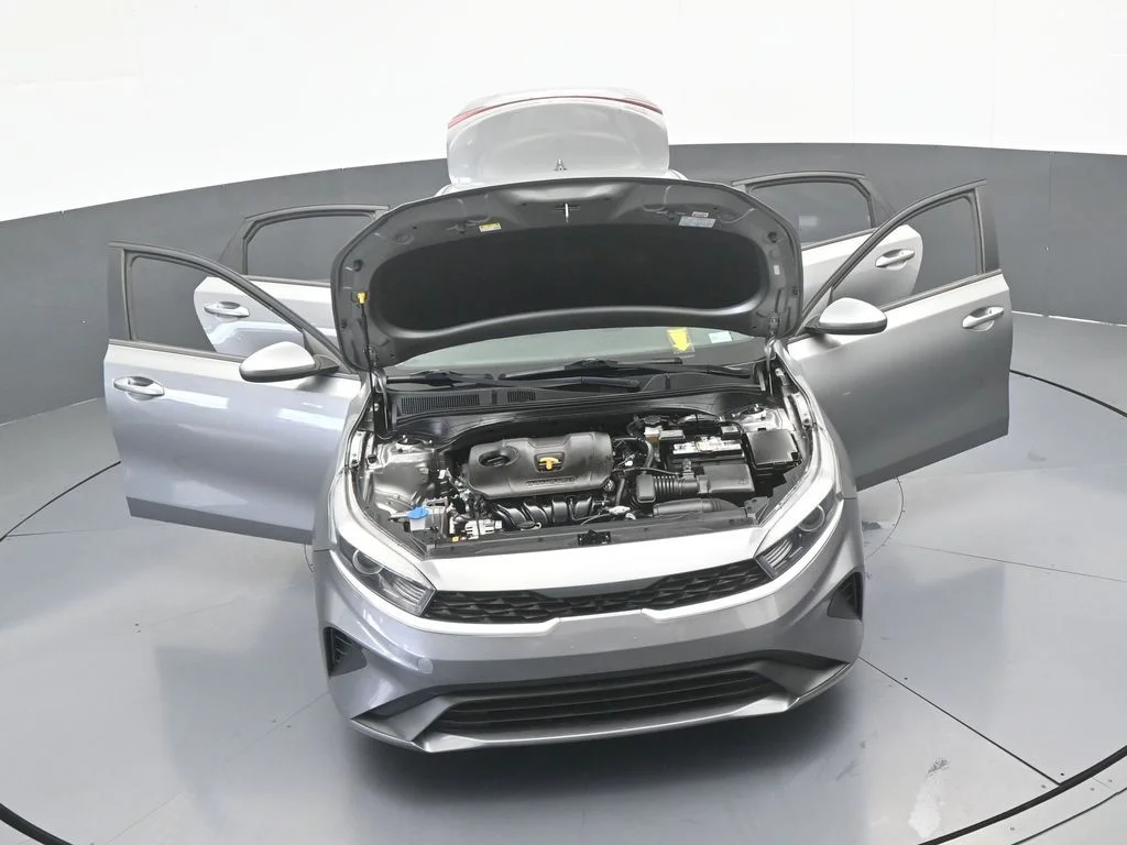 Used 2022 Steel Gray Kia LXS image 63