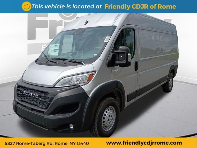 2026 RAM ProMaster Cargo Van Tradesman