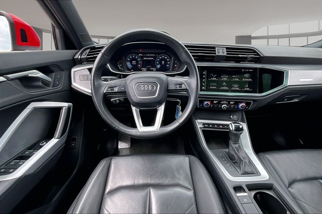 Used 2025 White Audi Premium image 5