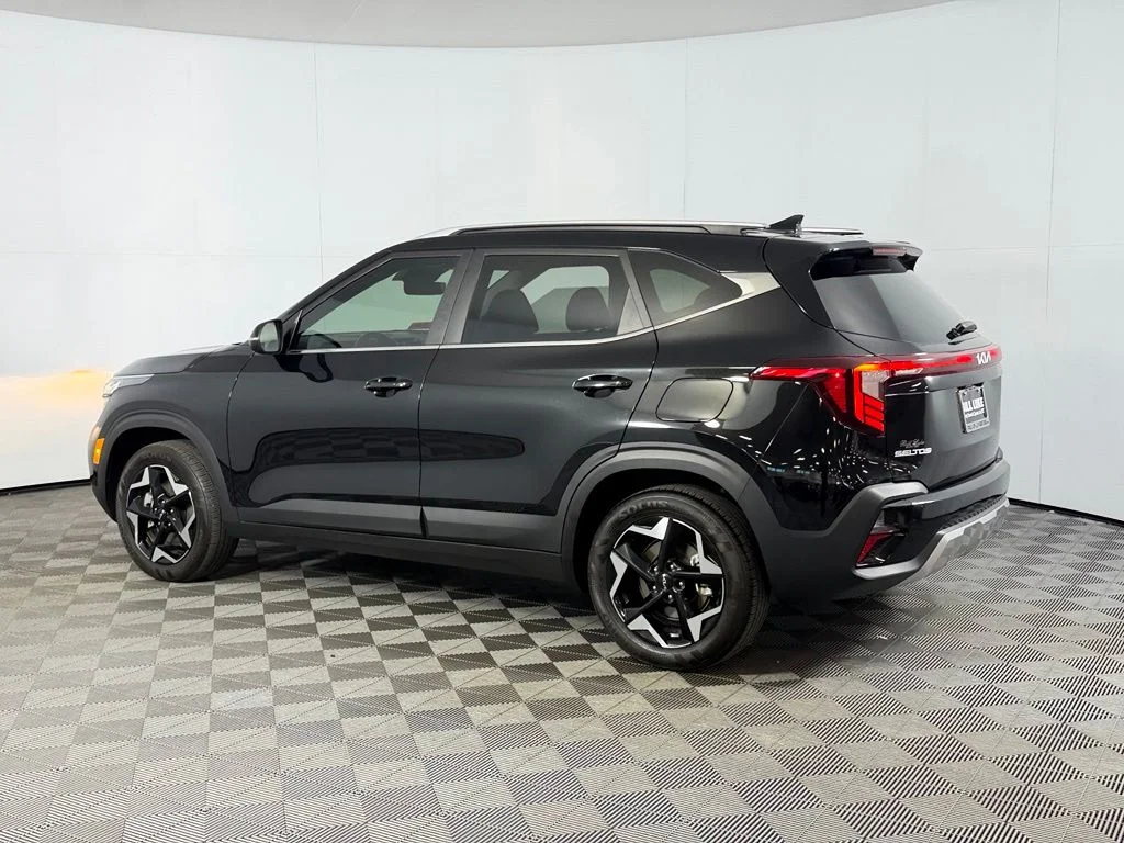Certified Used 2025 Black Kia EX image 8