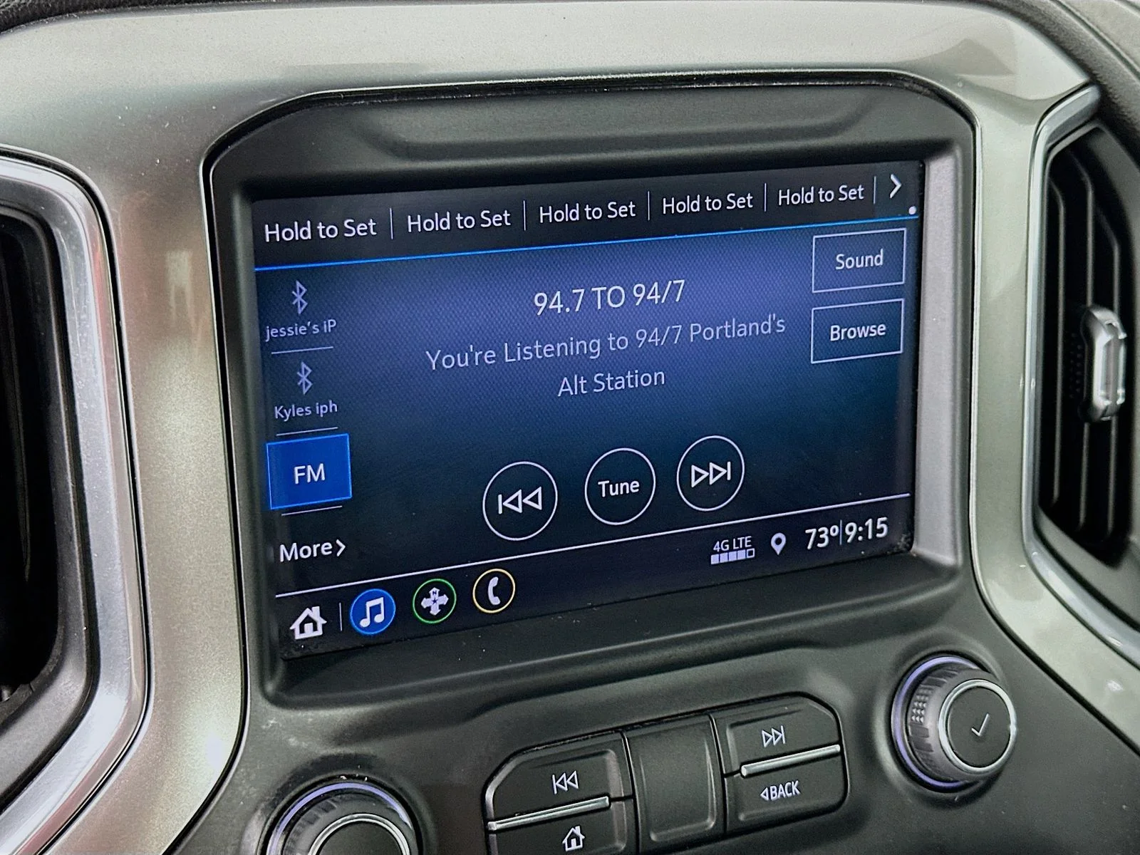 Used 2019 Summit White Chevrolet LT Trail Boss image 16