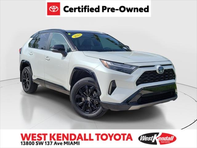2023 Toyota RAV4 Hybrid 