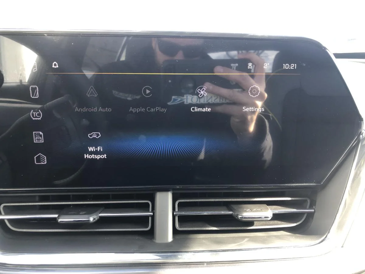 New 2026 Black Chevrolet Fwd 4dr Activ image 15