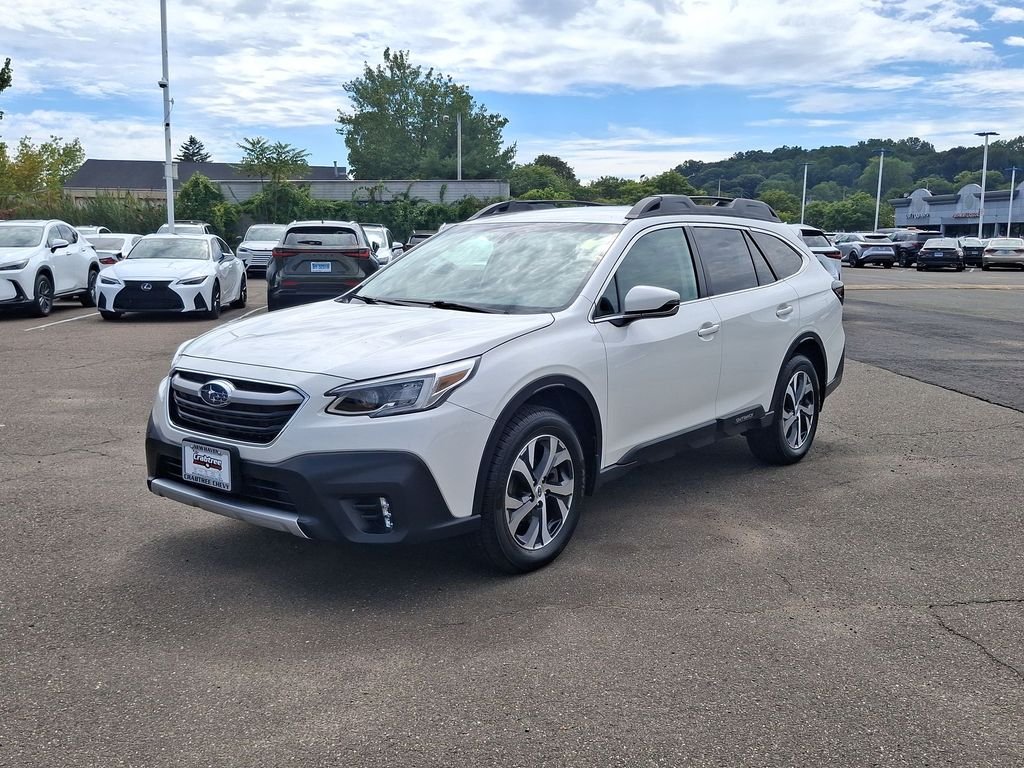 Used 2021 White Subaru Limited image 1