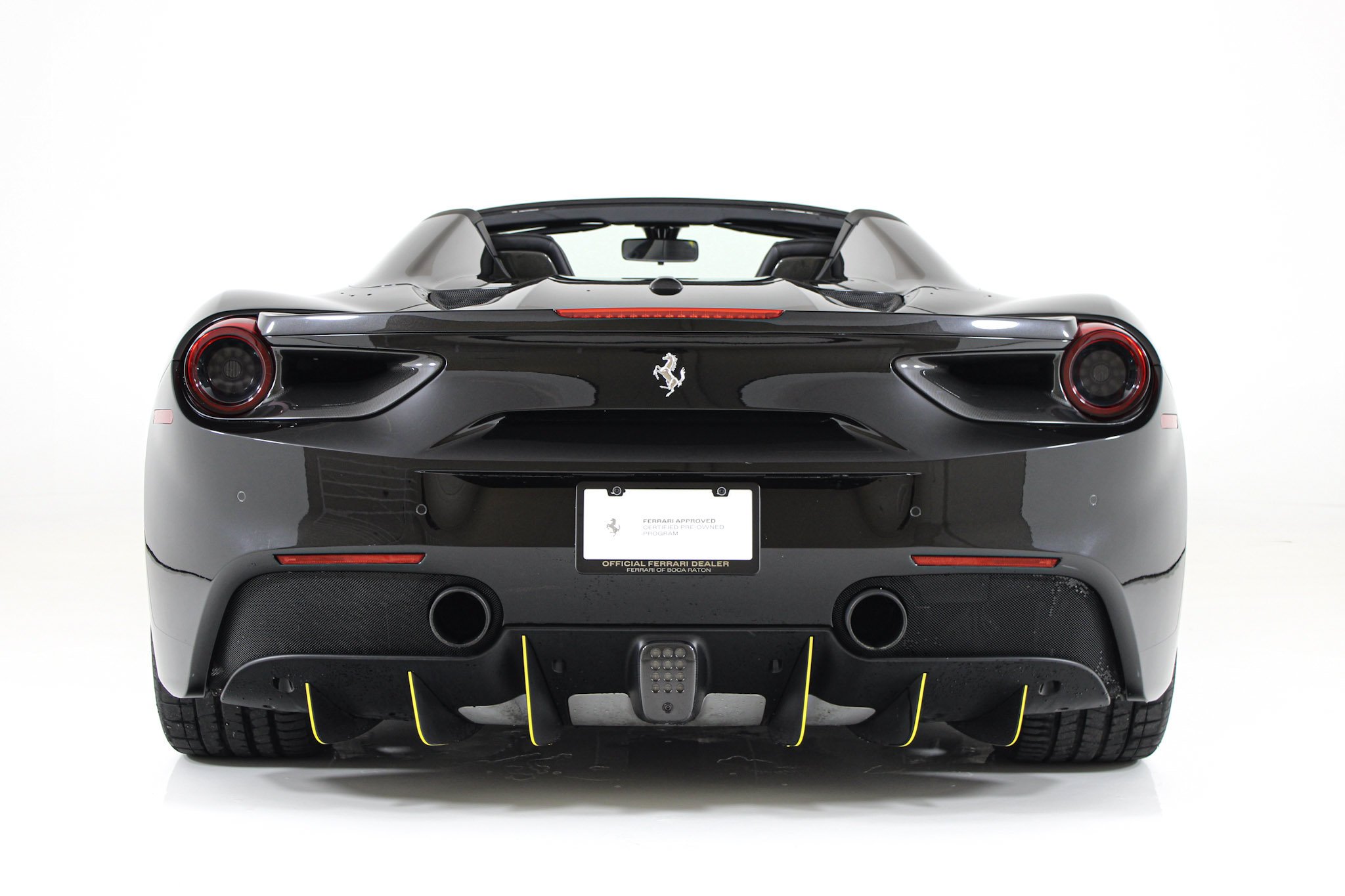 Used 2017 Black Ferrari  image 23