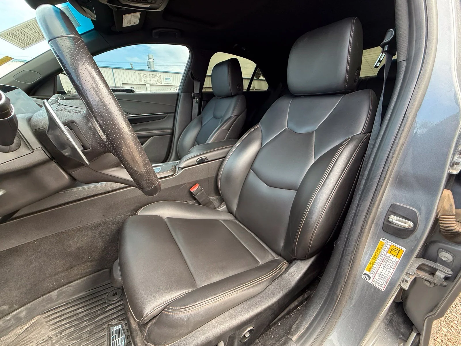 Used 2020 Gray Cadillac Sport image 11