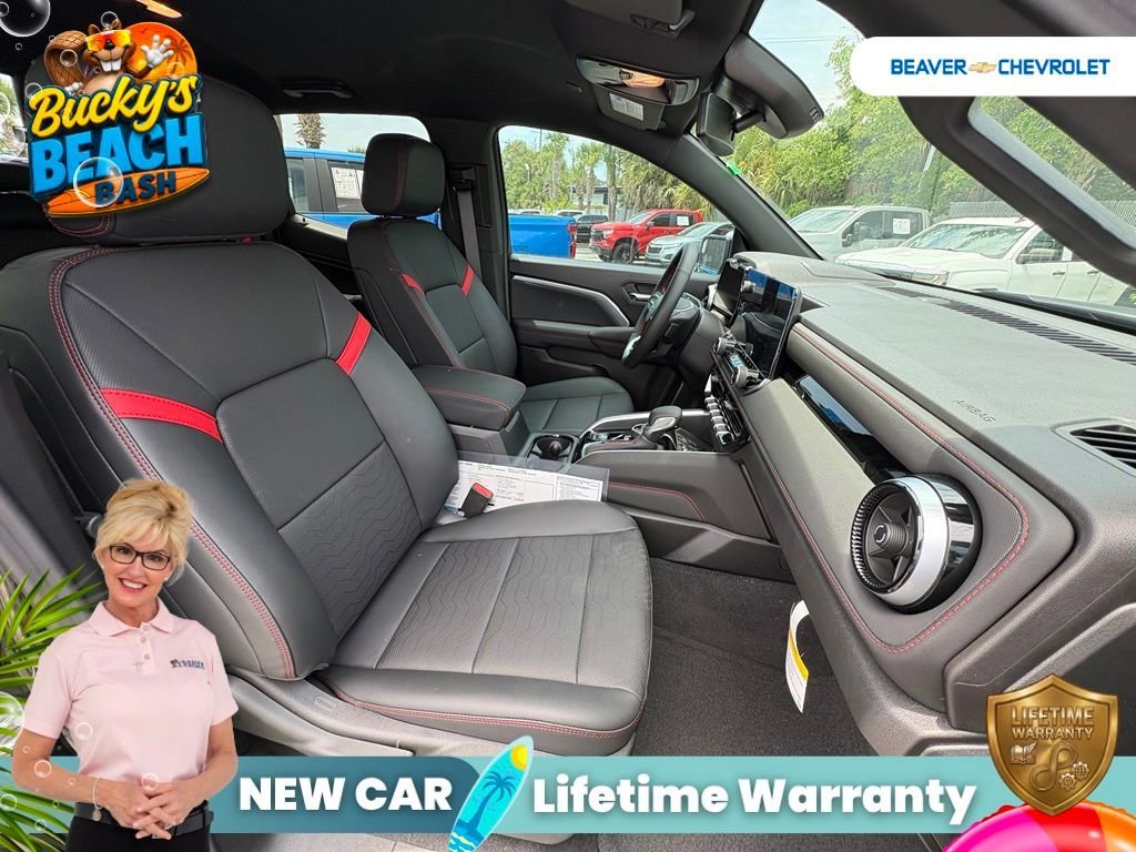 New 2026 Black Chevrolet Z71 image 24