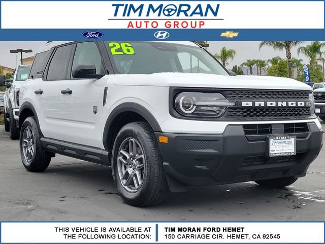 2026 Ford Bronco Sport Big Bend 4X4's photo