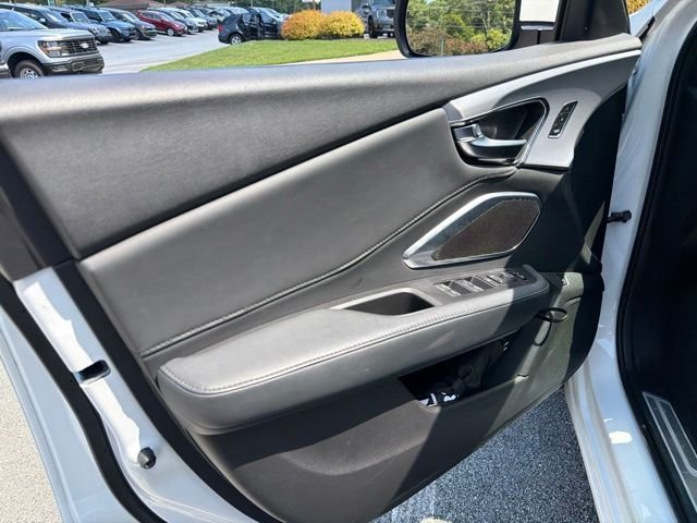 Used 2021 Platinum White Pearl Acura Base image 18