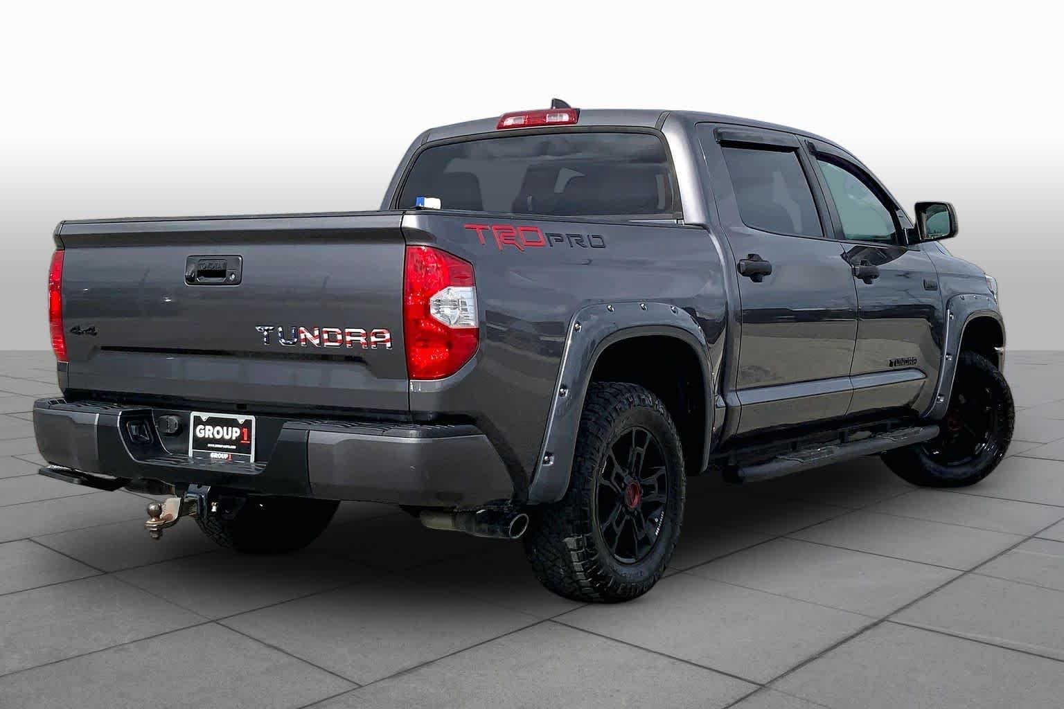 Used 2021 Magnetic Gray Metallic Toyota TRD Pro image 13