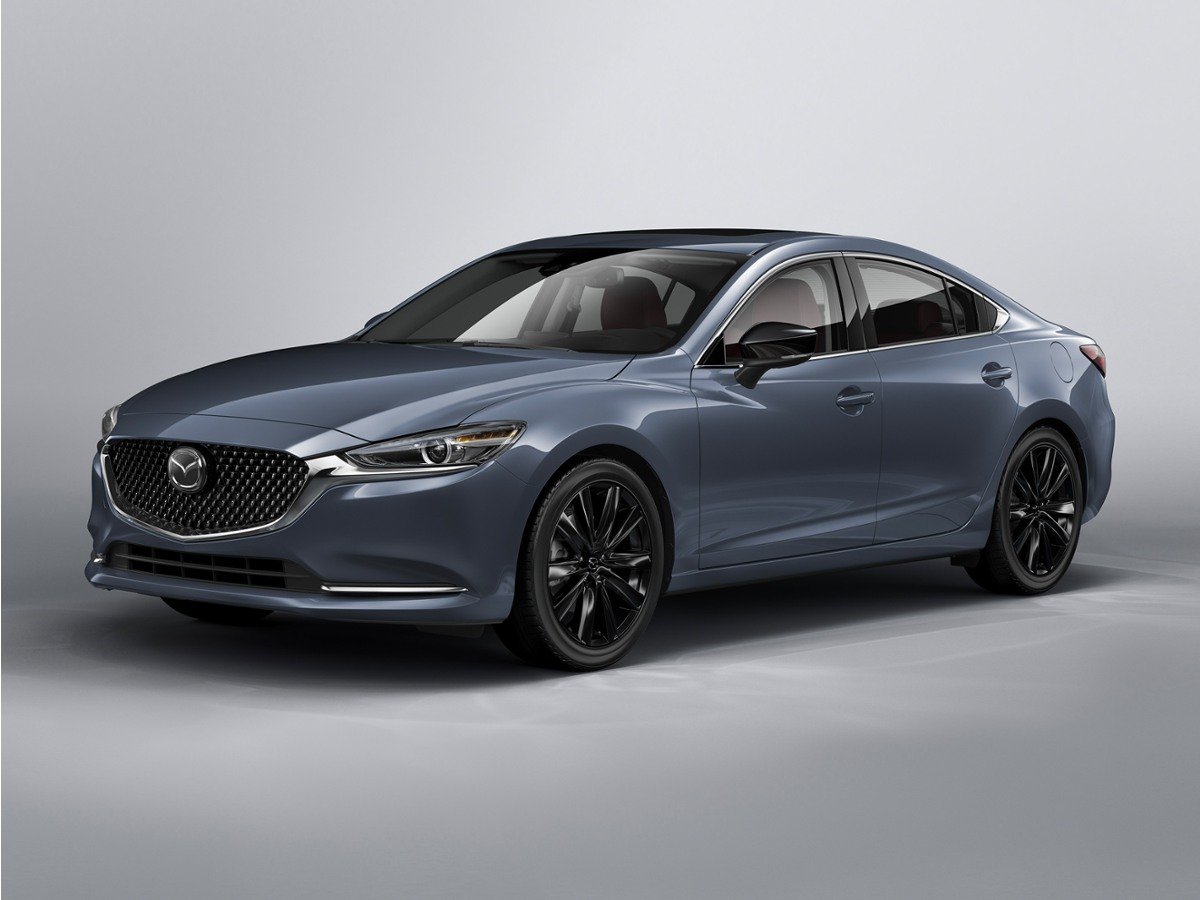 Used 2021 White Mazda Touring image 1