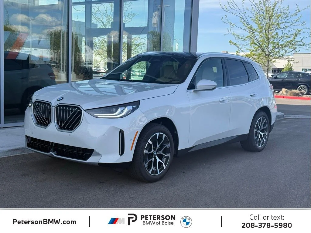 New 2026 White BMW 30 xDrive image 1