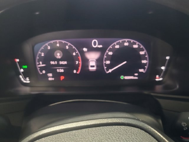Certified Used 2025 Canyon River Blue Met Honda SE image 9