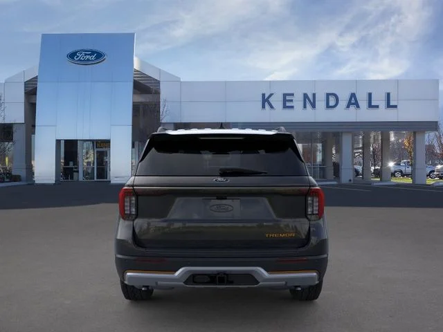 New 2026 Agate Black Metallic Ford Tremor image 5