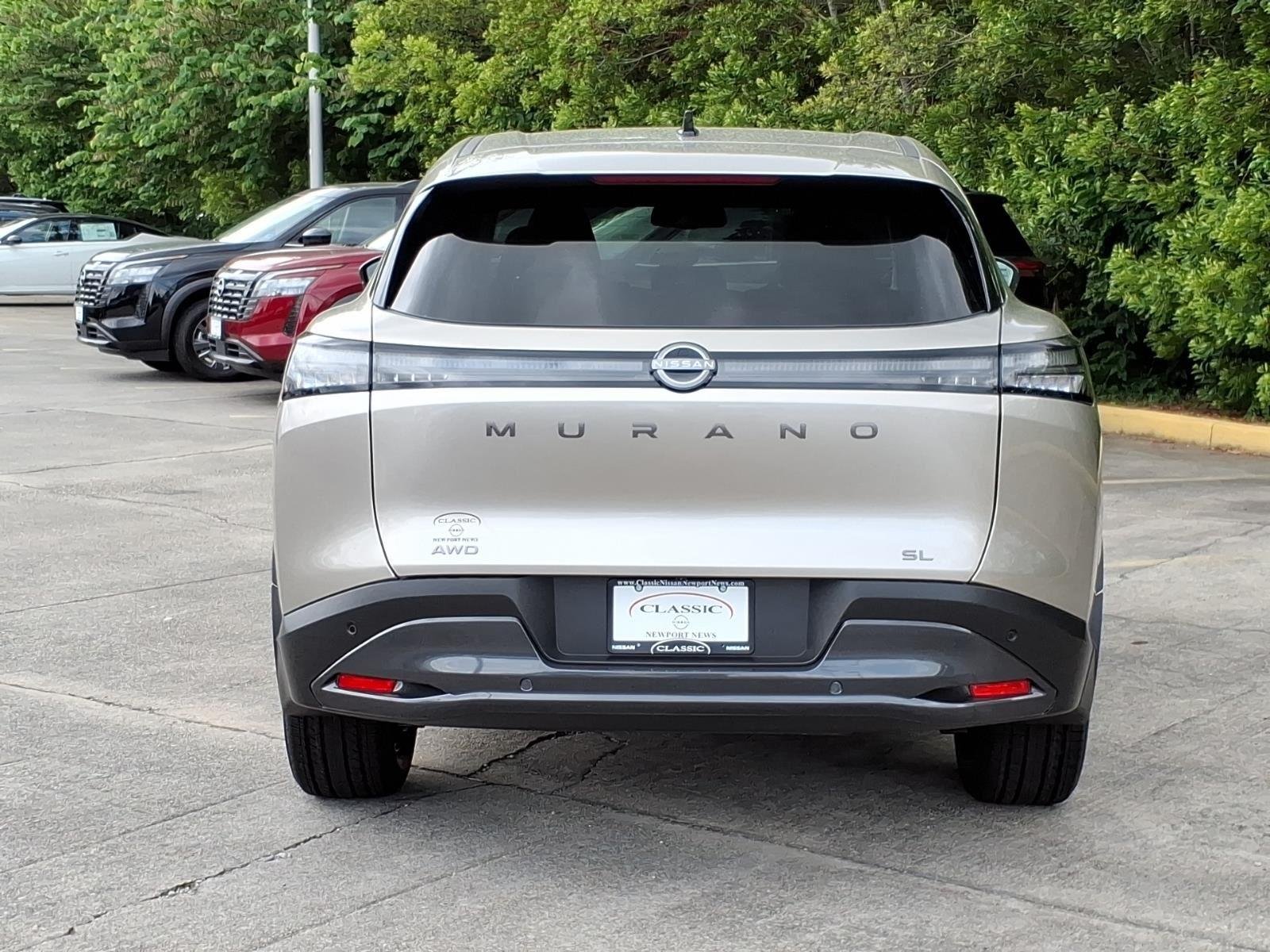 New 2026 Champagne Silver Metallic Nissan SL image 8
